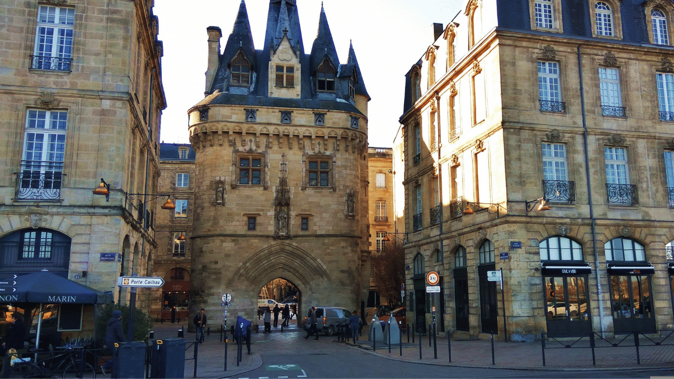 Vue de Bordeaux pour l’Institut Caycedo Bordeaux