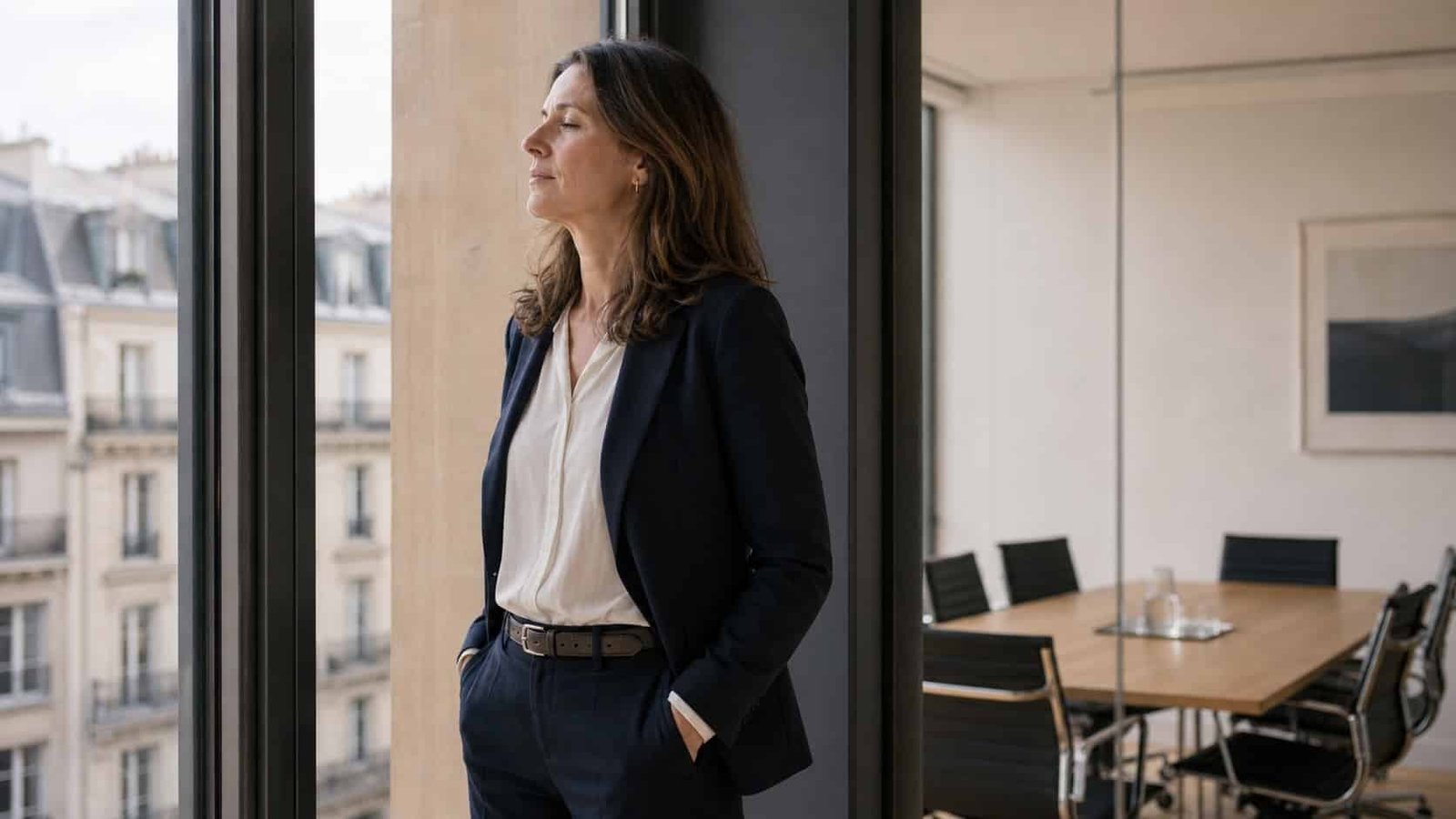 Professionnelle de santé accompagnant une personne avec attention