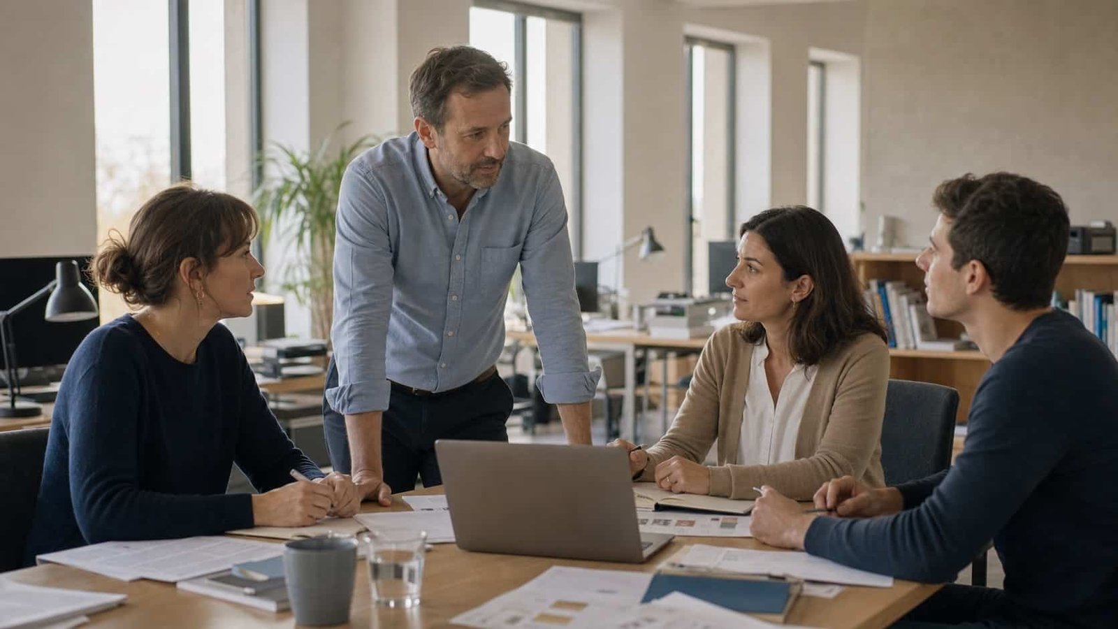 Entretien d'accompagnement dans un cadre professionnel